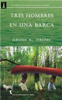Tres hombres en una barca