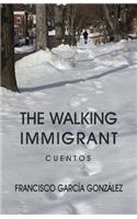 walking immigrant