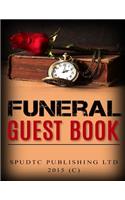 Funeral Guest Book