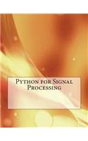 Python for Signal Processing