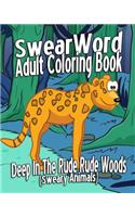 Swear Word Adult Coloring Book