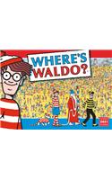 2021 Where's Waldo 16-Month Wall Calendar