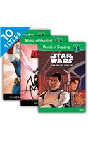 World of Reading Level 1 Set 3 (Set)