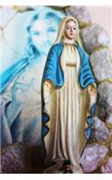 Blessed Virgin Mary Mother of Jesus Journal: 150 Page Lined Notebook/Diary