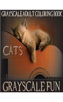 Grayscale Fun Cats
