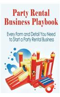 Party Rental Business Playbook