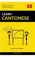 Learn Cantonese - Quick / Easy / Efficient