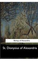 St. Dionysius of Alexandria