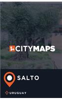 City Maps Salto Uruguay