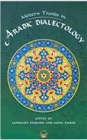 Modern Trends in Arabic Dialectology