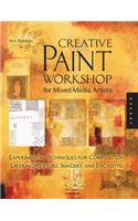 Creative Paint Workshop for Mixed-Media Artists