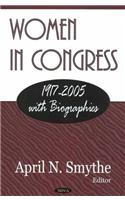 Women in Congress 1917-2005