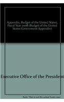 Appendix, Budget of the United States, Fiscal Year 2008