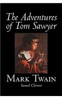 Adventures of Tom Sawyer by Mark Twain, Fiction, Classics