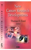 New Cancer Research Developments