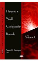 Horizons in World Cardiovascular Research