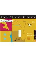 Pretime Piano Jazz & Blues - Primer Level