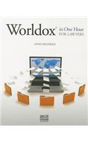 Worldox in One Hour for Lawyers