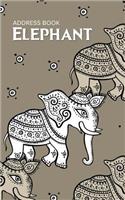 Address Book Elephant