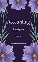 Accounting Ledger: 6 Column Payment Record, Record and Tracker Log Book, Din A5, Personal Checking Account Balance Register, Checking Account Transaction Register .Sim(10 Accounting Ledger Book)