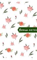 My Sermon Notes Journal