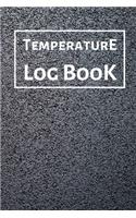 Temperature Log Book