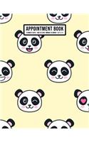 Panda Appointment Book