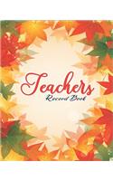 Teacher Record Book