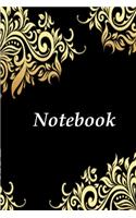 notebook: (6x9 Checklist Journal): 120 Daily Lined Pages Inspirational Quote Notebook To Write In