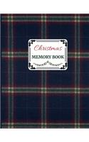 Christmas Memory Book: Cute Holiday Journal to Keep Stories and Pictures