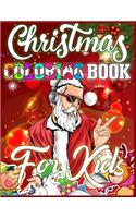 Christmas Coloring Book For Kids