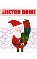 Sketch Book For Adults Christmas Gifts Stock