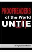 Proofreaders of the World Untie