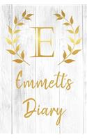 Emmett's Diary