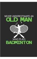 Never Underestimate An Old Man Who Plays Badminton