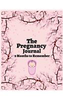 The pregnancy journal 9 months to remember