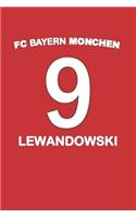 Bayern Monchen Lewandowski 9