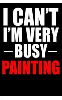 Very Busy Painting