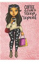Coffee Wine Sleep Repeat
