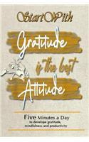 Gratitude Journal For Men
