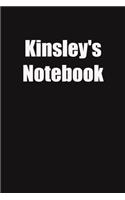 Kinsley's Notebook