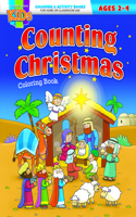 Coloring Activity Books - Christmas-2-4 - Counting Christmas