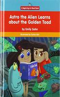 Astro the Alien Learns about the Golden Toad