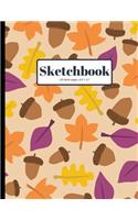 Sketchbook: 8.5'x 11, 120 pages, Blank Paper for Sketching, Drawing and Creative Doodling. Notebook and Sketchbook to Draw and Journal (Workbook and Handbook)