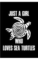 Just A Girl Who Loves Sea Turtles