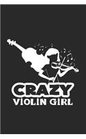 Crazy violin girl