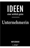 Notizbuch für Unternehmer / Unternehmerin