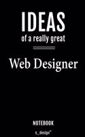 Notebook for Web Designers / Web Designer