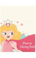 Princess Coloring Book