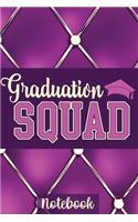 Graduation Squad Notebook